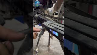 Trick for Motorcycle mechanics restoration khanhondacentre repair motorcycle viralreels viral [upl. by Iaria549]