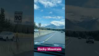 Rocky Mountain…canadatravel canadaadventure rockymountainbanffjasperprovinprovincealparkalbert [upl. by Swithbert]