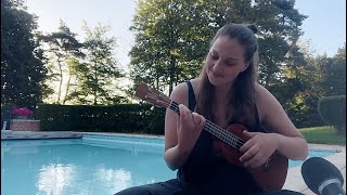 Été 90  Therapie Taxi ukulele cover [upl. by Ahcila]