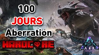 Jai survécu 100 Jours en Hardcore sur ABERRATION ARK moddé [upl. by Assyli333]