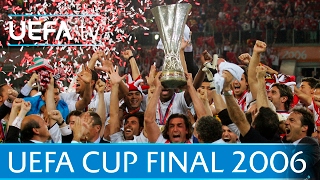 2006 UEFA Cup final highlights  SevillaMiddlesbrough [upl. by Ahsieker93]