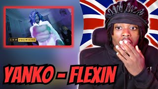 Yanko  Flexin Music Video  GRM Daily  REACTION [upl. by Natasha]