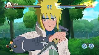 Naruto Shippuden Ultimate Ninja Storm 4 Fight Gameplay 4K 60fps [upl. by Llenehs]