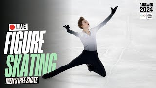 LIVE 🔴 Mens Single Skating Free Skating  Gangwon2024 [upl. by Nylitsirk689]