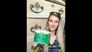 How To Apply Liming Wax on Furniture [upl. by Rafaela707]