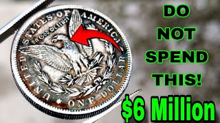 Top 5 Most Valuable Silver Morgan Dollars That Could Be Hiding in Your Pocket Change Today [upl. by Linneman]