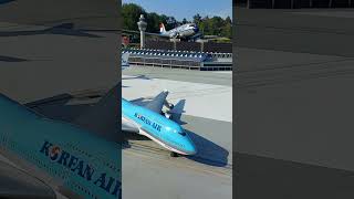 Madurodam4Miniature theme park in HagueNetherlandwith very realistic aeroplanes ✈️ and airport [upl. by Jabon377]