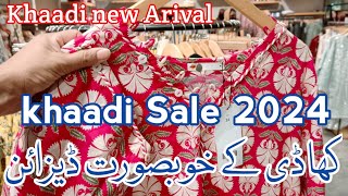 Khaadi sale 2024  Khaadi Beautiful New collection 2024 Affordable price  Khaadi [upl. by Calvo]