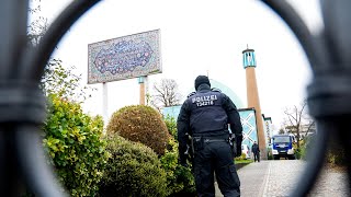 Bundesweite Razzia gegen Islamisten [upl. by Mook585]