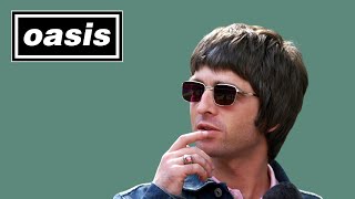 The Most Underrated OASIS BSide Of All Time Lyrics  Guitar  Easter Eggs [upl. by Anayit]