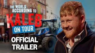 The World According To Kaleb On Tour  Official Trailer  Prime Video [upl. by Arret]