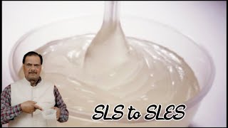 sls to sles liquid making video [upl. by Cindi]