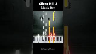 Music Box Silent Hill 2 【 Music Box  SHORTS 】 SilentHill Synthesia [upl. by Aimekahs]