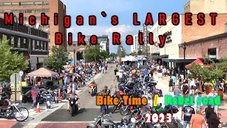 Michigans Largest Motorcycle Rally [upl. by Shanna265]