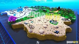 COMPACT COMBAT SEASON 8  Fortnite Creative Map Codes [upl. by Aillicec]