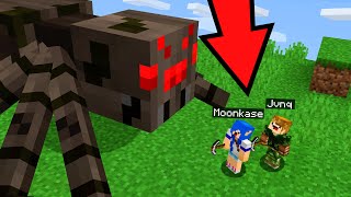 E SE UMA FORMIGA NOOB VIVESSE NO MINECRAFT FORMIGAS 01 MINECRAFT [upl. by Ellerud181]