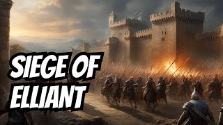 Discover the Legendary Battle and Siege of Elliant history religion battle [upl. by Suiluj]