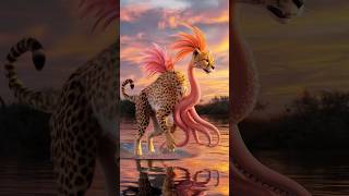 ✨Incredible Animal Fusion Hybrids animals fascinatingcreatures hybridanimals fusion tiger epic [upl. by Ynhoj]