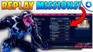 How to Replay Missions in SpiderMan 2 PS5 [upl. by Onifur]