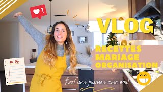 IDÉES RECETTES  MÉNAGE  RESOLUTIONS MARIAGE VLOG I Je commence lannée avec vous I Miss Suzette [upl. by Eisseb935]