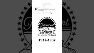 Paramount Pictures Logo History 1912Present shorts [upl. by Oht]