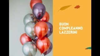 Buon compleanno Lazzerini  Premiazione quotLibri parlantiquot [upl. by Aunson897]