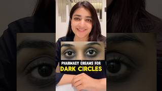 Pharmacy creams for dark circles 😎 [upl. by Hildy896]