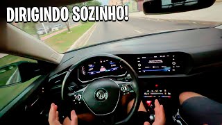 TESTAMOS O ACC E OUTROS SENSORES DO JETTA TSI [upl. by Luelle]