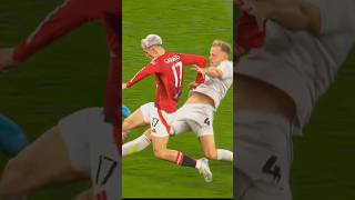 Garnacho Goal Vs Barnsley shorts trending sports football garnacho manunited short [upl. by Rimahs]