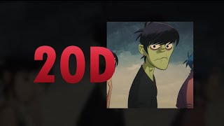 Gorillaz  The Lost Chord ft Leee John 🚀 20D NEW EXPERIENCE 🎧 [upl. by Cavill]