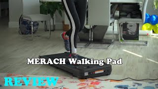 MERACH Under Desk Treadmills for Home REVIEW  Should I buy it or not [upl. by Eleanora592]