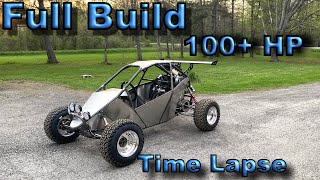 100HP Crosskart Build Full Time Lapse and Best of KJ Raycing [upl. by Settera]