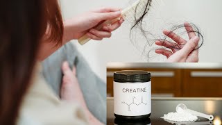 Does Creatine Cause Hair Loss [upl. by Yeldoow]