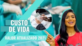 CUSTO DE VIDA MENSAL  MEDICINA NO PARAGUAI atualizado 2021 [upl. by Erle]