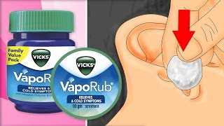 TOP 15 Surprising VICKS VAPORUB Uses You Must Know [upl. by Ayaet342]