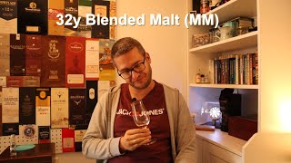 Tasting 32y Blended Malt Scotch Whisky 1989 Murray McDavid Teaspooned Balvenie [upl. by Akoek]