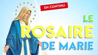 ROSAIRE en CONTINU avec les 20 mystères du CHAPELET [upl. by Maurizia]