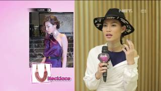 iLook  10 Question With Patricia Gunawan [upl. by Ennaylime]