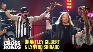 Brantley Gilbert amp Lynyrd Skynyrd Perform “Country Must Be Country Wide” 🎸 CMT Crossroads [upl. by Esmerelda]