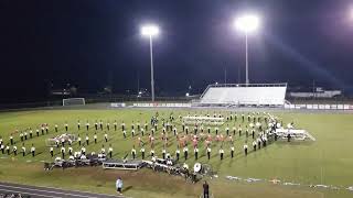 JW Mitchell High School Mustangs Marching Band November 5 2022 [upl. by Wertheimer]