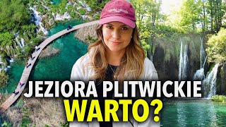 JEZIORA PLITWICKIE Chorwacja najpiękniejsze miejsce w Chorwacji Trasy i zwiedzanie  VLOG 2024 [upl. by Eisnil]