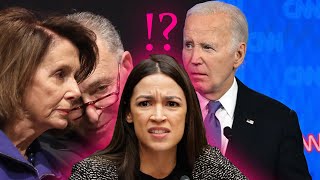 YTP AOC Warns About Replacing Biden [upl. by Kendricks]