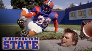 The Lacrosse Team Strikes Back  Blue Mountain State [upl. by Acireh381]