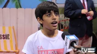 Karan Brar Interview  Jessie Season 3 Disney Channel [upl. by Lehplar]