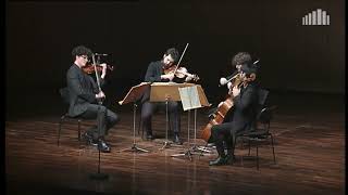 Beethoven String Quartet No 7 in F Major Opus 59 mvmt I  Athens Megaron Concert Hall [upl. by Hut]