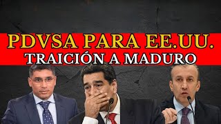 Filtran información de PDVSA a EEUU  Tellechea traiciona a Maduro [upl. by Aihtenyc]