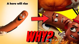 Sausage Party 2 Is HORRIBLE A Degenerate Sequel [upl. by Czarra856]