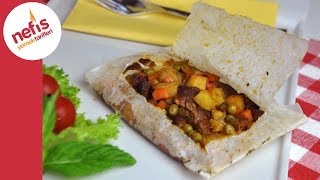 Kağıt Kebabı Tarifi  Nefis Yemek Tarifleri [upl. by Talie]