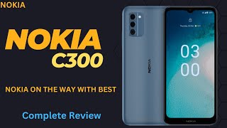 Nokia C300  Complete Review  Specs  Camera [upl. by Safko]