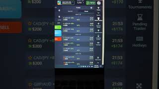 Pocket Option Social Trading Results copytrading binaryoptions pocketoption crypto [upl. by Kelcy]